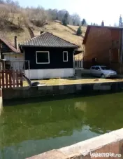 Cabana cu piscina si sistem fotovoltaic, 60 mp, zona Maguri 