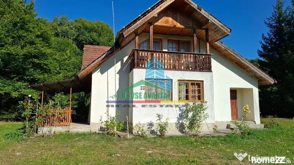 Casa de vacanta /Cabana de vanatoare Soveja - Vrancea