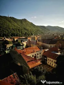 Apartament 3 camere ultracentral Brasov vedere panoramica
