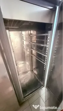 Frigider dublu de inox