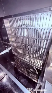 Frigider dublu de inox