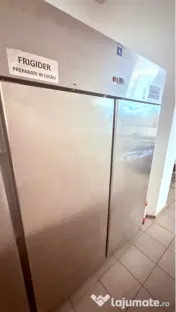 Frigider dublu de inox