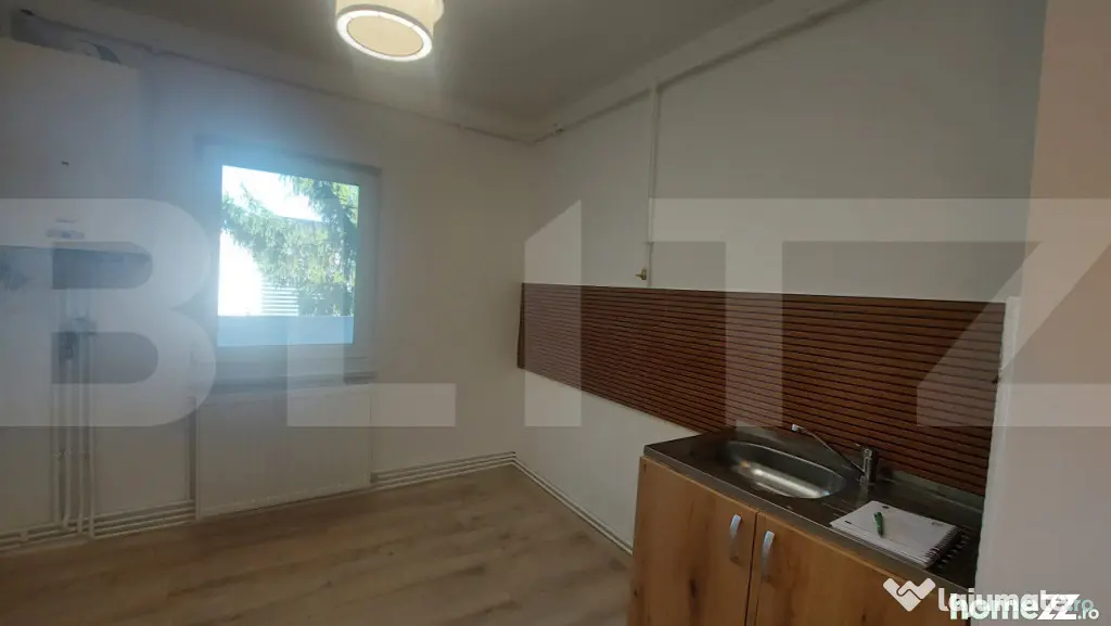 Ap. 2 camere decom. renovat complet, langa Casa de Pensii