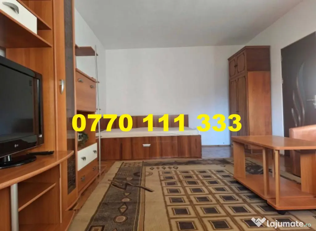 Apartament 1 camere, bld. Independentei, etaj 3.