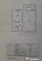 Apartament 1 camere, bld. Independentei, etaj 3.