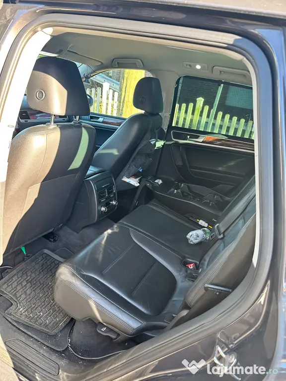 Vw touareg auto