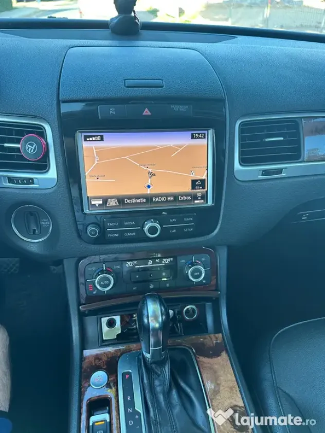 Vw touareg auto