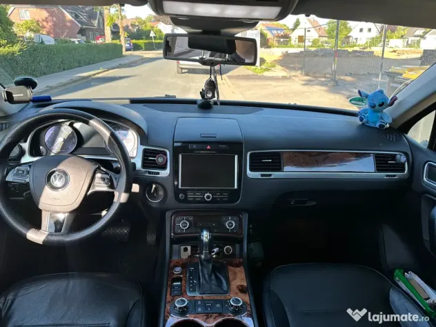 Vw touareg auto