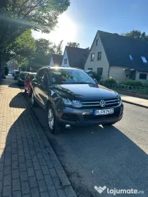 Vw touareg auto