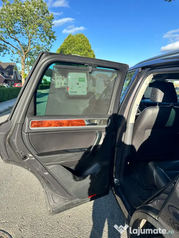 Vw touareg auto