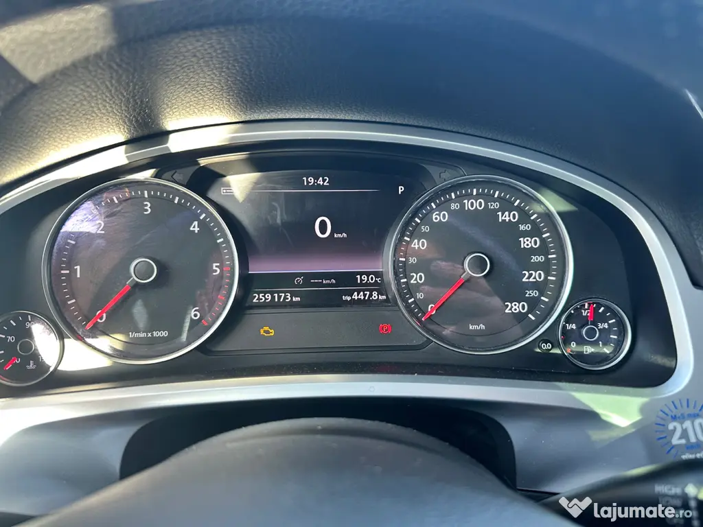 Vw touareg auto