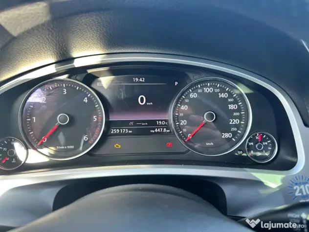 Vw touareg auto