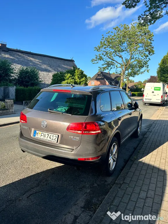 Vw touareg auto