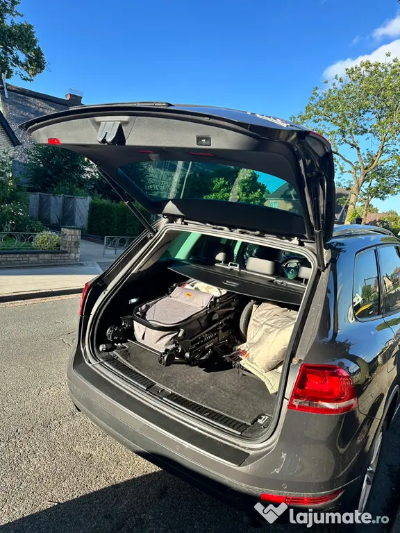 Vw touareg auto