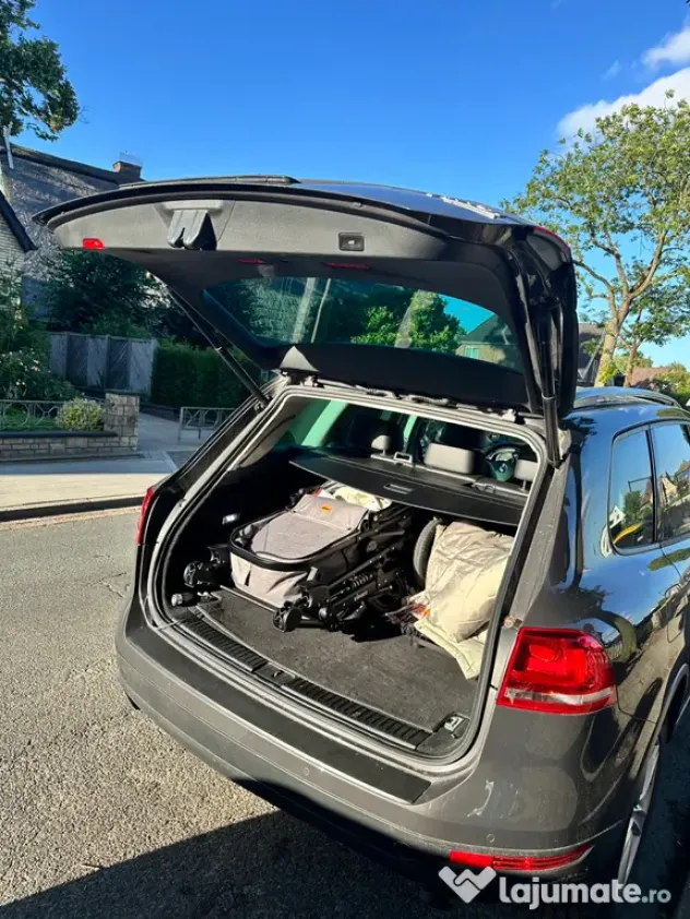Vw touareg auto
