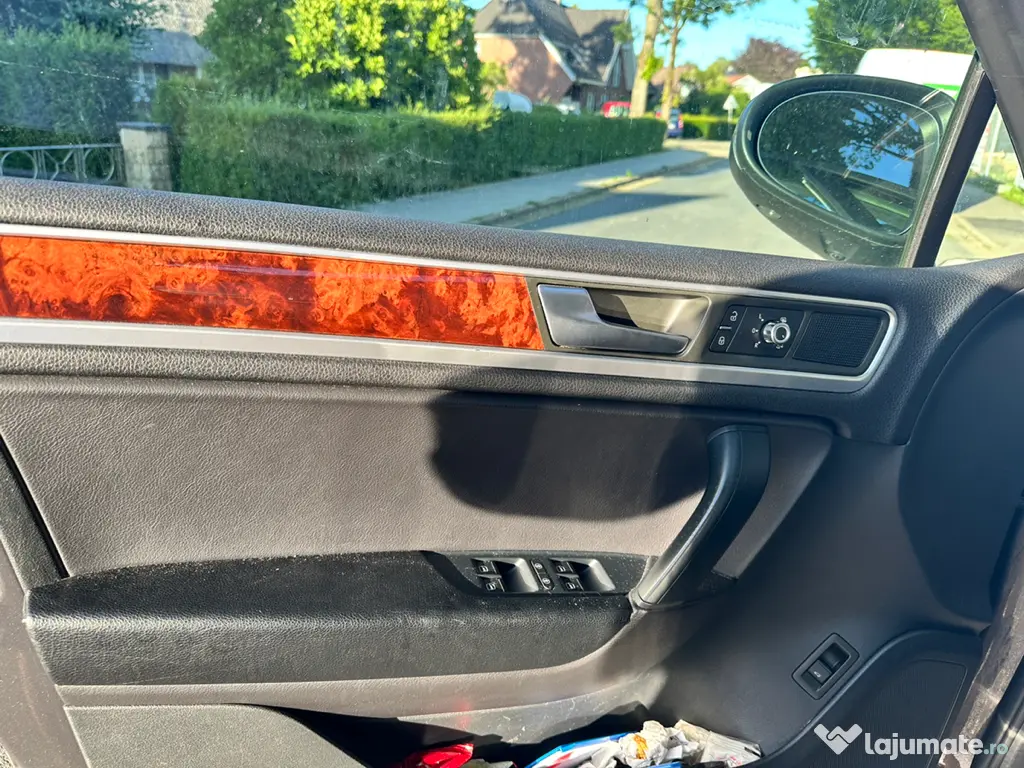 Vw touareg auto