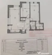3 camere, P/12, bloc 2021, 73mp-Complex Moghioros Park 