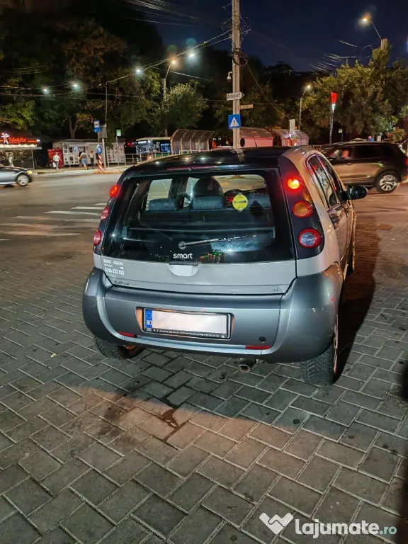 Smart forfour 454
