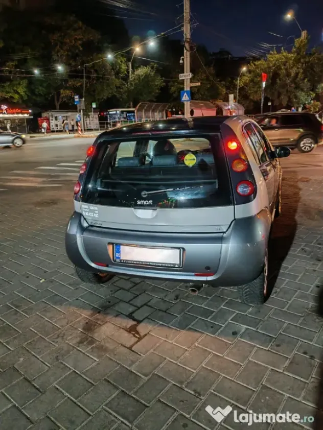 Smart forfour 454