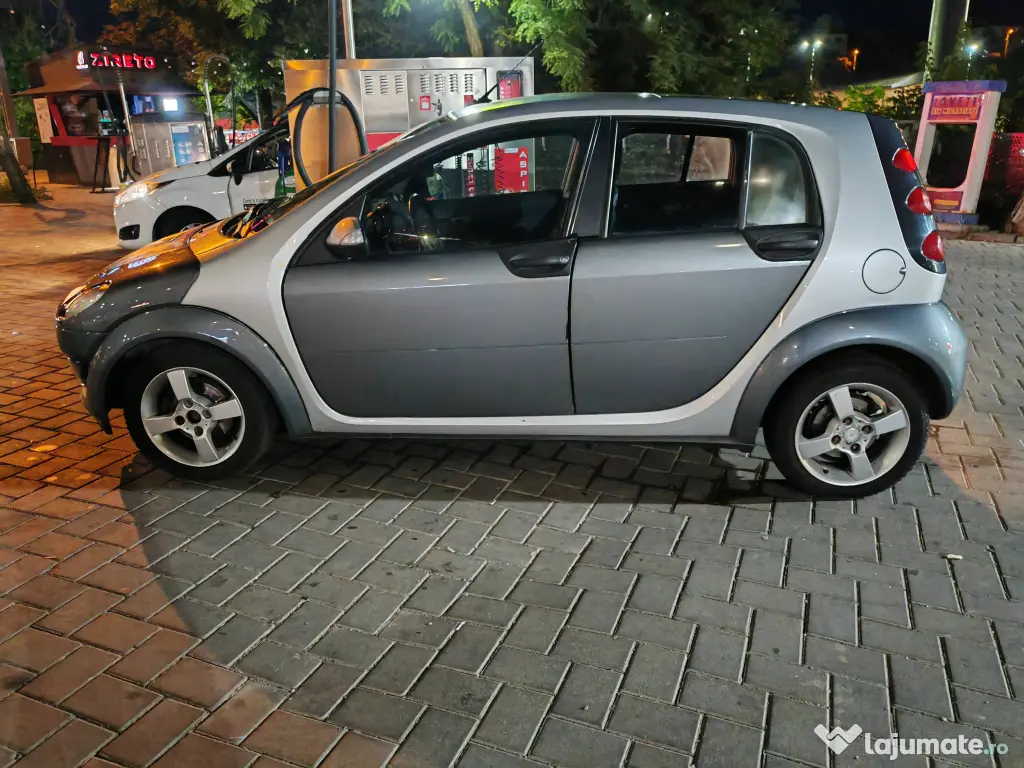 Smart forfour 454