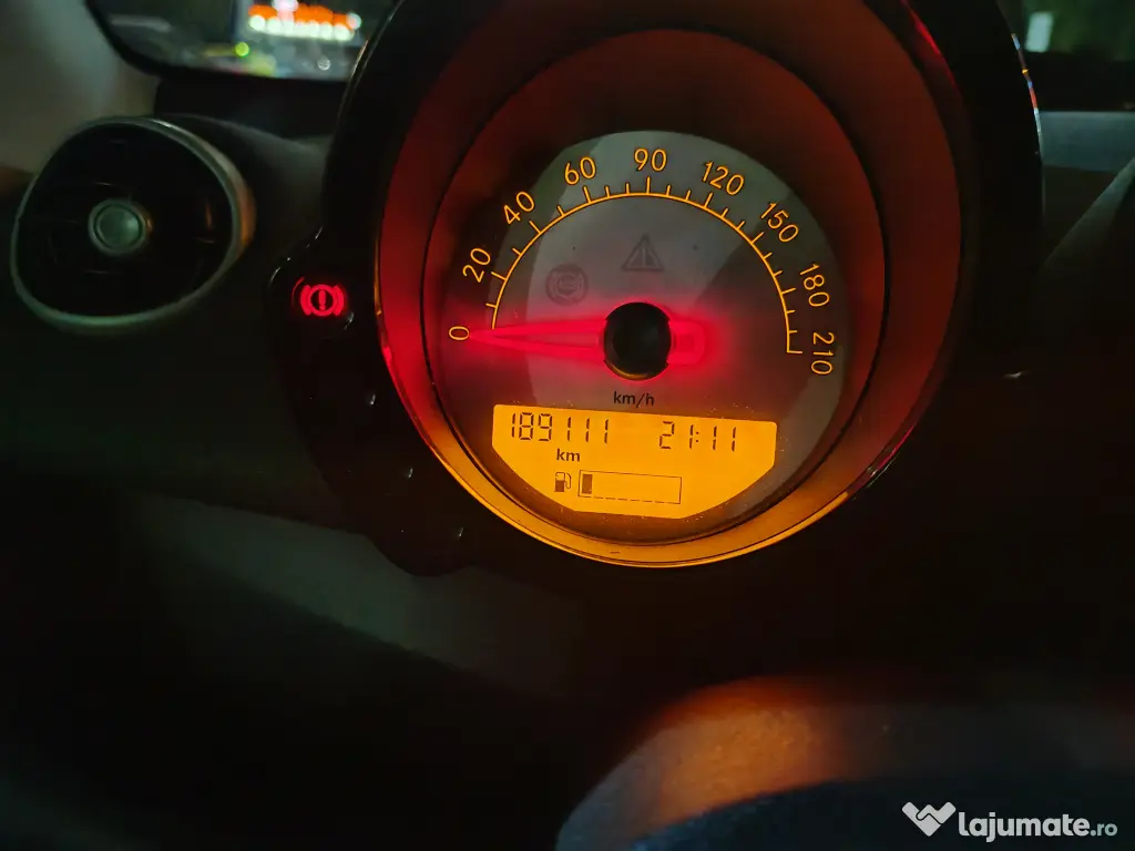 Smart forfour 454