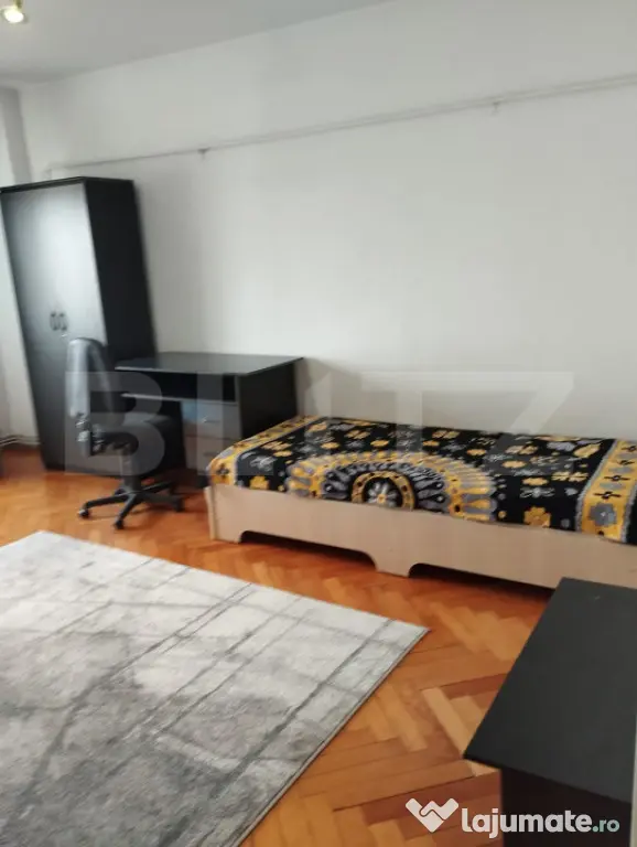 Apartament cu o camera, 38 mp, Gheorgheni/Titulescu
