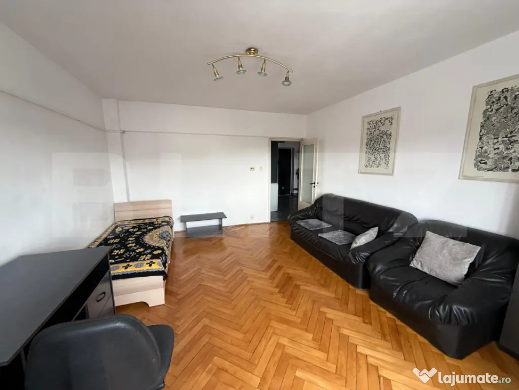 Apartament cu o camera, 38 mp, Gheorgheni/Titulescu