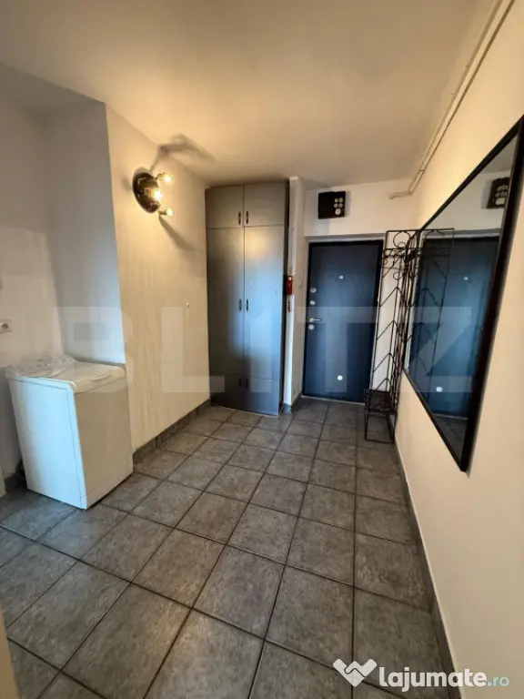 Apartament cu o camera, 38 mp, Gheorgheni/Titulescu