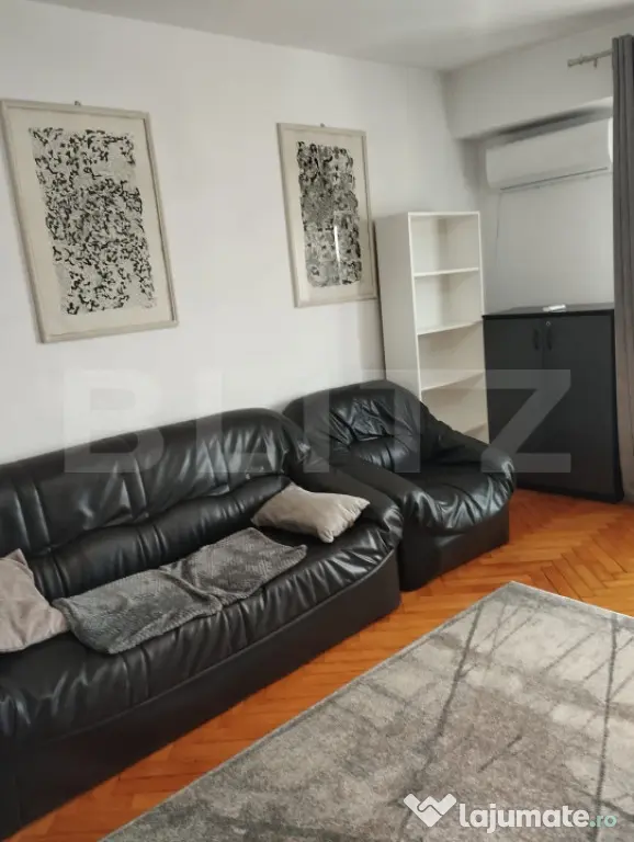 Apartament cu o camera, 38 mp, Gheorgheni/Titulescu