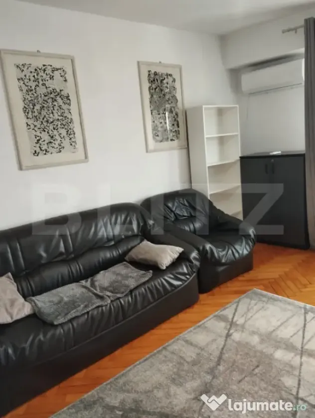Apartament cu o camera, 38 mp, Gheorgheni/Titulescu