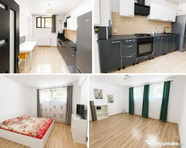 Pacii Residence | 60mp | Parcare | Metrou | Demisol inalt