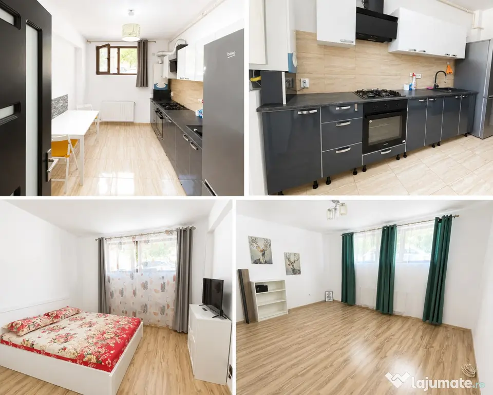 Pacii Residence | 60mp | Parcare | Metrou | Demisol luminos