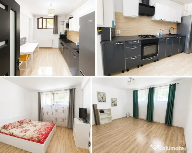 Pacii Residence | 60mp | Parcare | Metrou | Demisol luminos