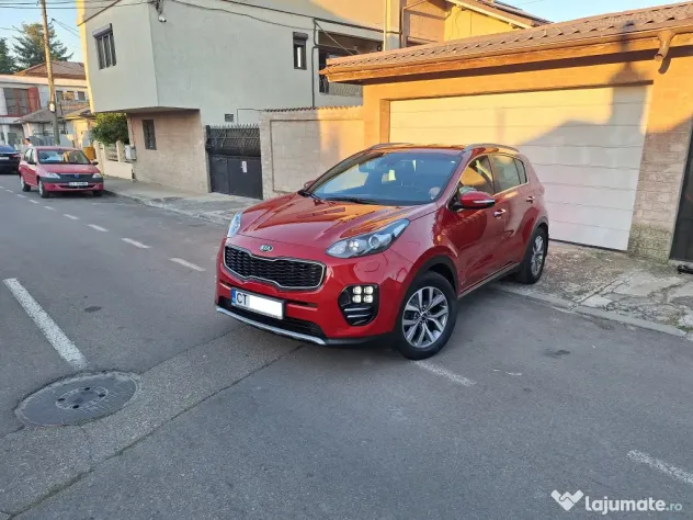 Kia sportage *2019 * 4x4 *gt line *99.000 km *cutie automată
