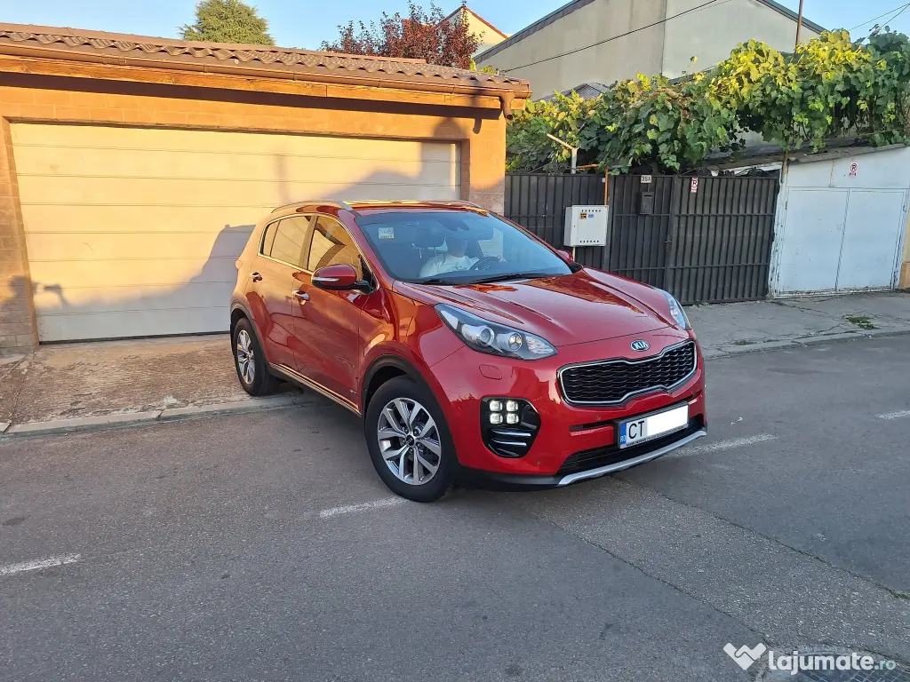 Kia sportage *2019 * 4x4 *gt line *99.000 km *cutie automată