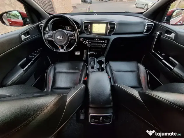 KIA SPORTAGE –4X4 –CUTIE AUTOMATĂ —GT LINE – 99.000 KM –2019