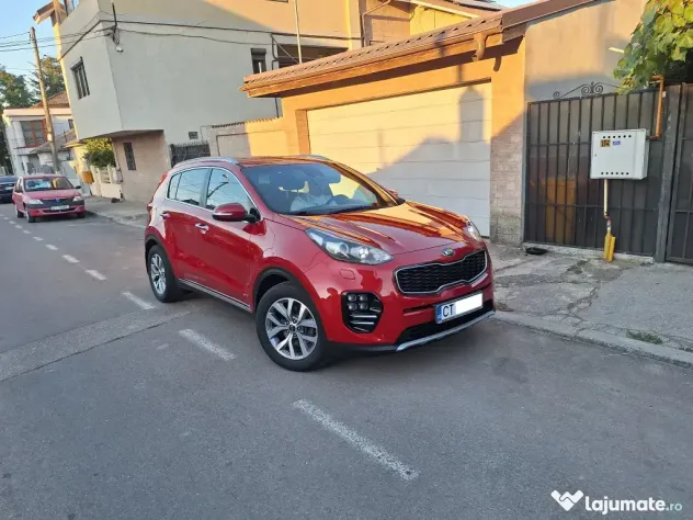 KIA SPORTAGE –4X4 –CUTIE AUTOMATĂ —GT LINE – 99.000 KM –2019