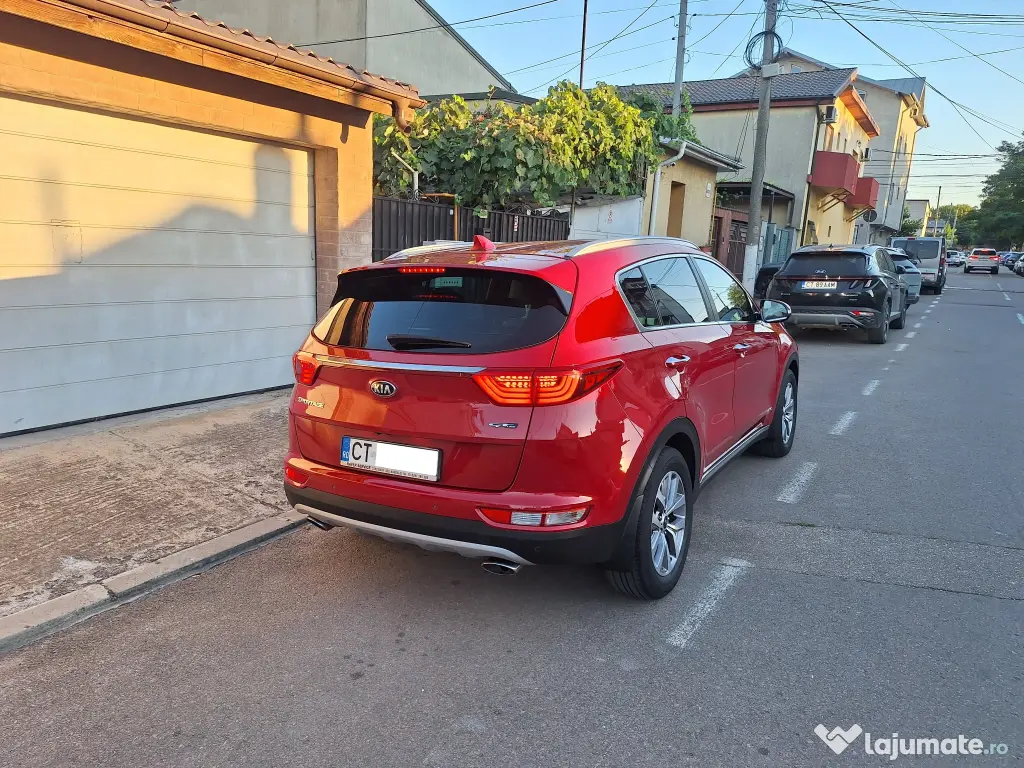 Kia sportage *2019 * 4x4 *gt line *99.000 km *cutie automată