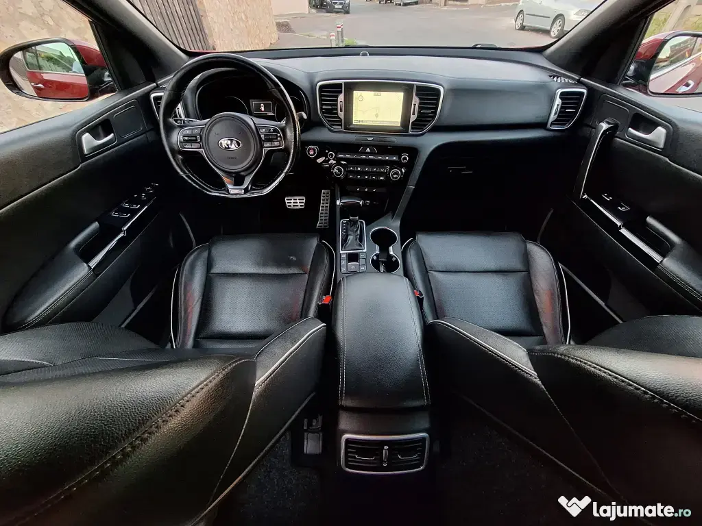 KIA SPORTAGE –4X4 –CUTIE AUTOMATĂ —GT LINE – 99.000 KM –2019