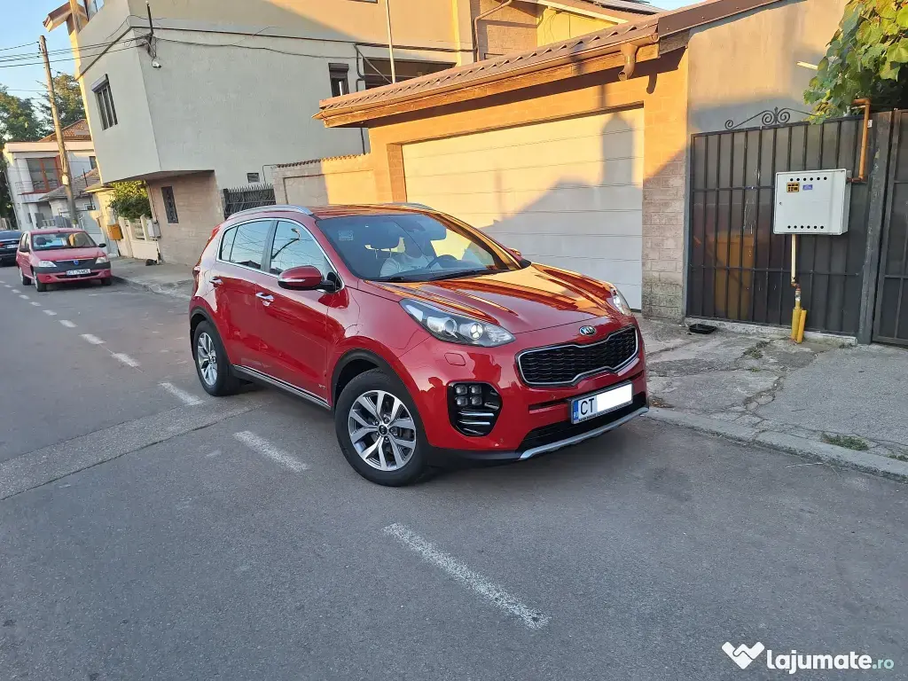 KIA SPORTAGE –4X4 –CUTIE AUTOMATĂ —GT LINE – 99.000 KM –2019