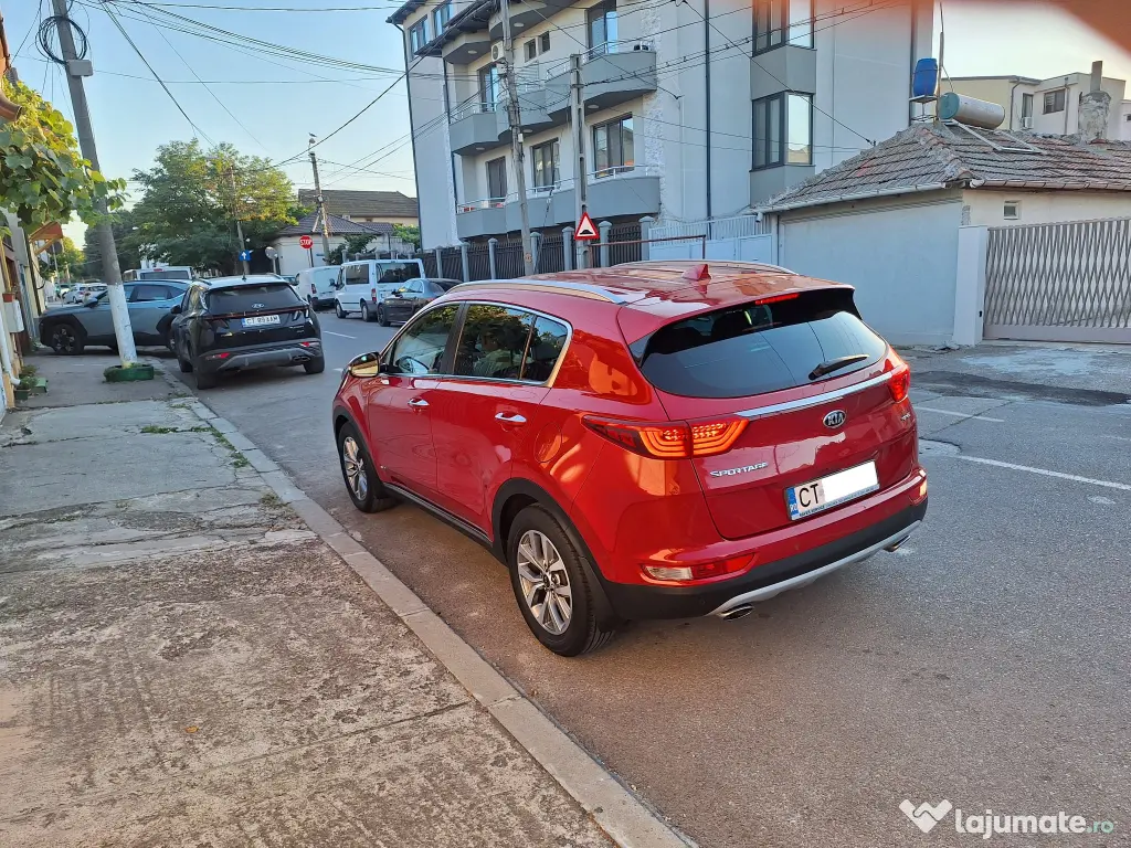 Kia sportage *2019 * 4x4 *gt line *99.000 km *cutie automată