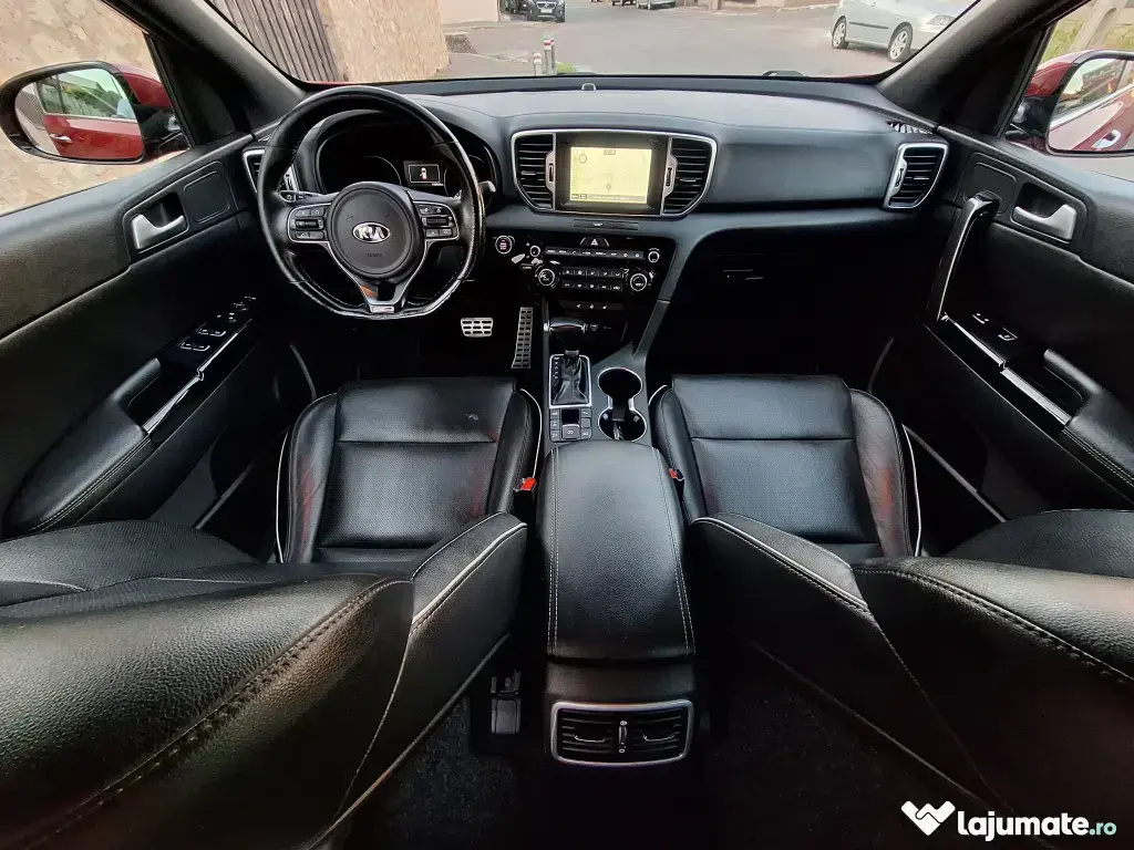 KIA SPORTAGE –4X4 –CUTIE AUTOMATĂ —GT LINE – 99.000 KM –2019