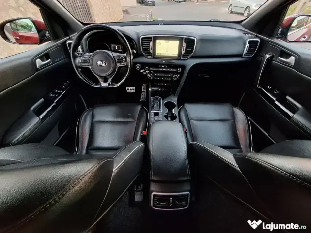 KIA SPORTAGE –4X4 –CUTIE AUTOMATĂ —GT LINE – 99.000 KM –2019