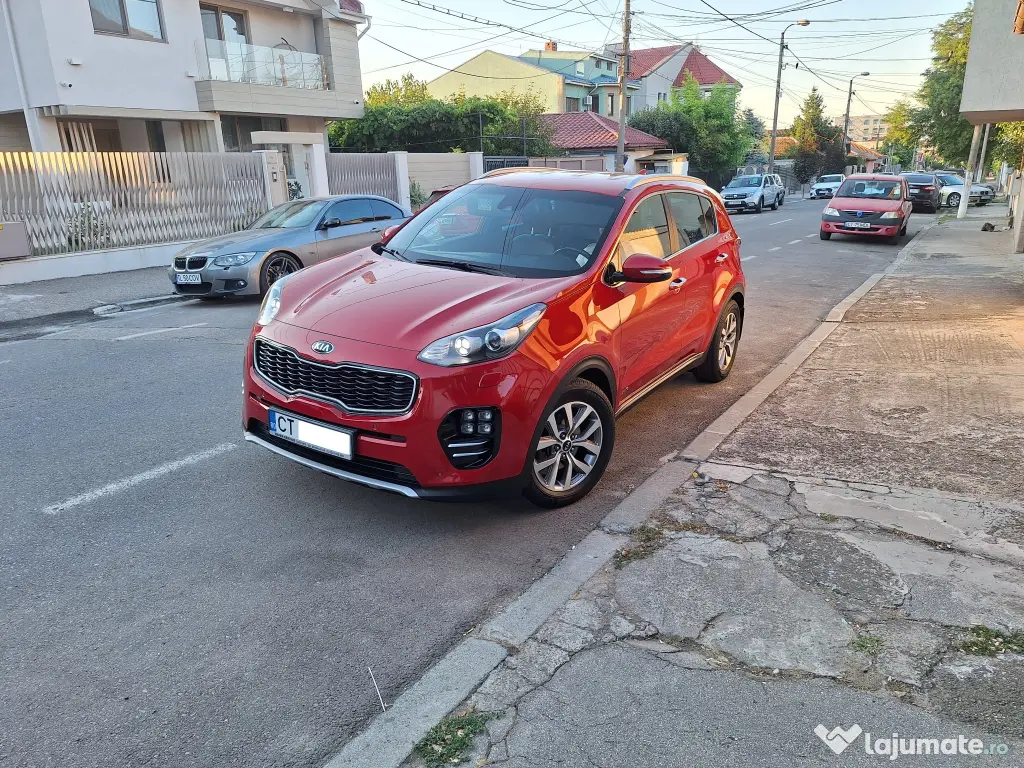 Kia sportage *2019 * 4x4 *gt line *99.000 km *cutie automată