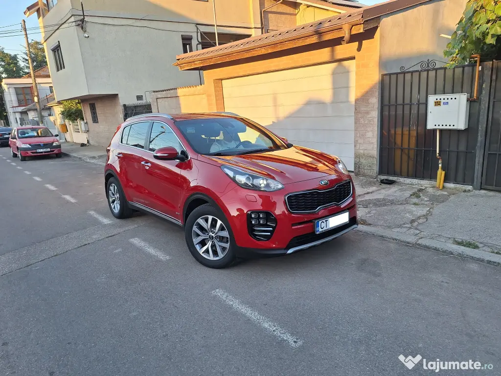 Kia sportage *2019 * 4x4 *gt line *99.000 km *cutie automată