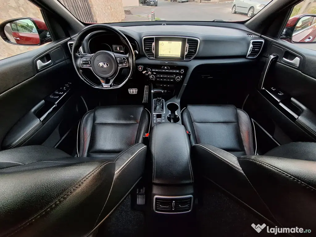 Kia sportage *2019 * 4x4 *gt line *99.000 km *cutie automată