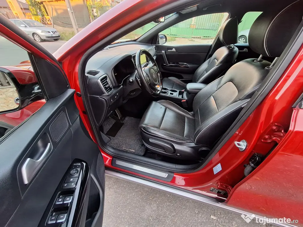 Kia sportage *2019 * 4x4 *gt line *99.000 km *cutie automată