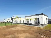 Casa individuala parter ~ 3 camere 2 bai + dressing ~ ter...