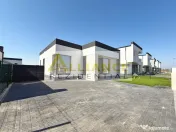 Casa individuala parter ~ 3 camere 2 bai + dressing ~ ter...