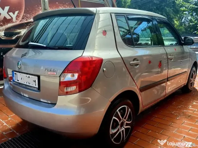 Skoda 2009 Fabia 1.2 benzina 60cp - Aer Conditionat Functional